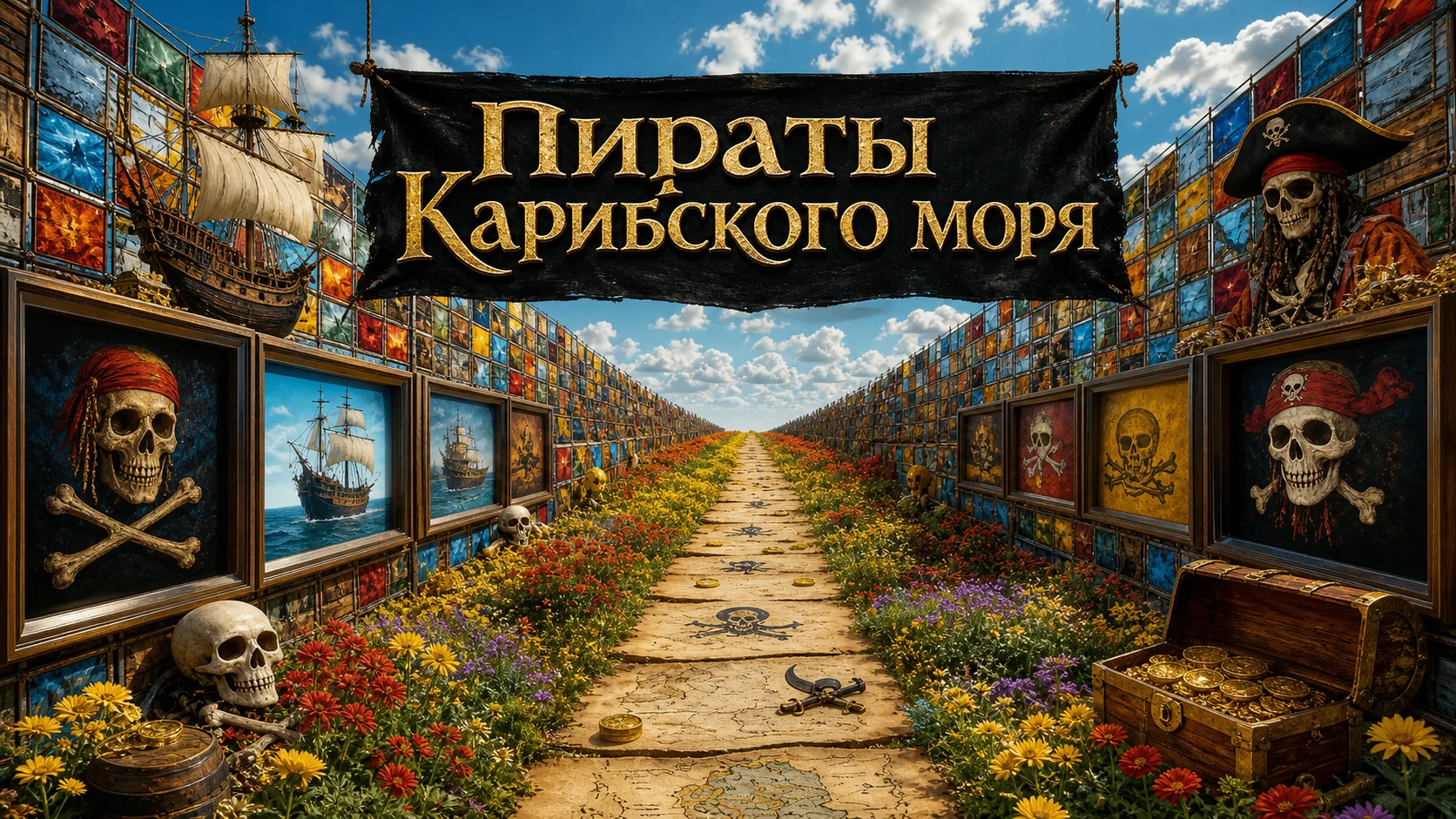 ☠️ 2003 | «Пираты Карибского моря: Проклятие Чёрной жемчужины»