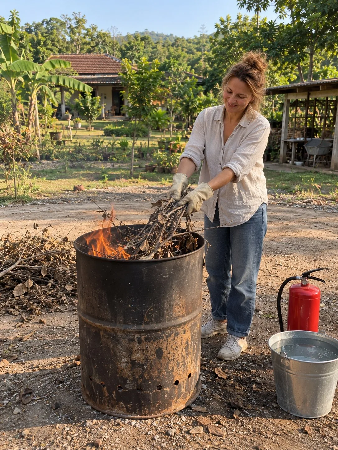🔥 Жжём мусор на даче без штрафа: 4 правила, которые спасут кошелёк