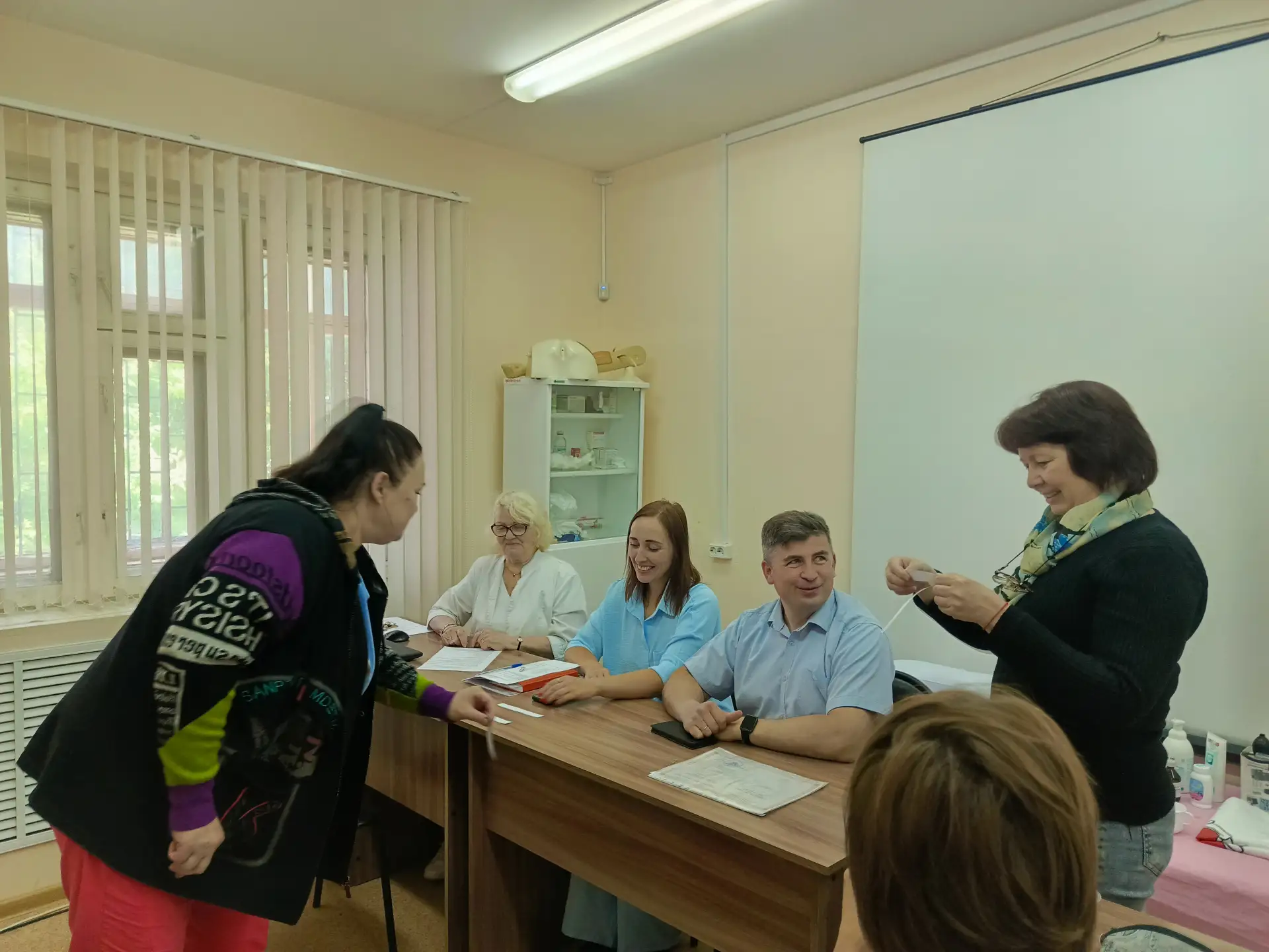 ✅С 1 по 5 июня 2026 года на базе Центра представители АУКО "Центр охраны и условий труд...