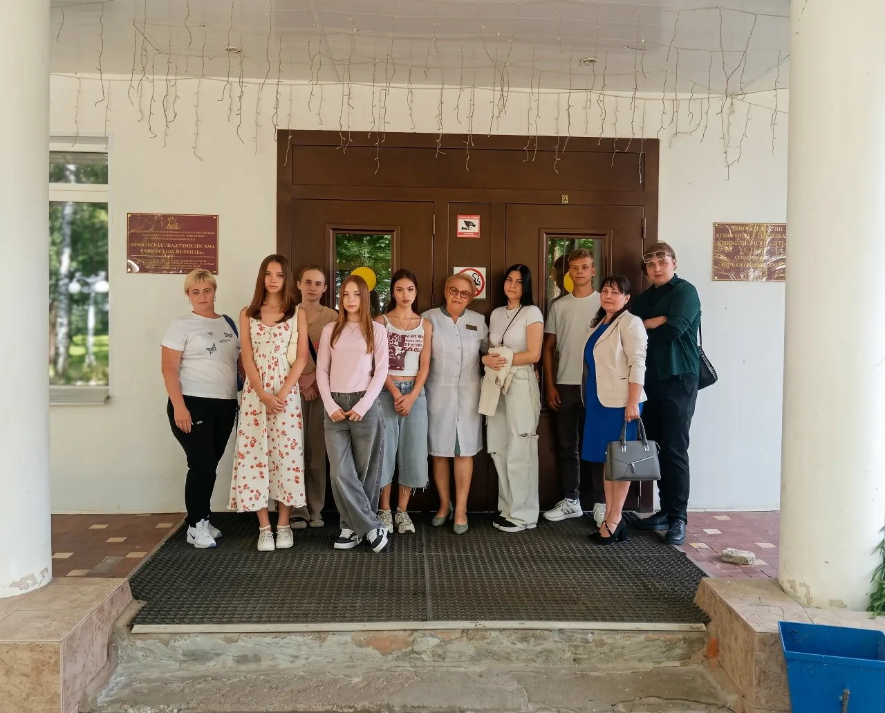 Будущие медики были в гостях у СОДКБ