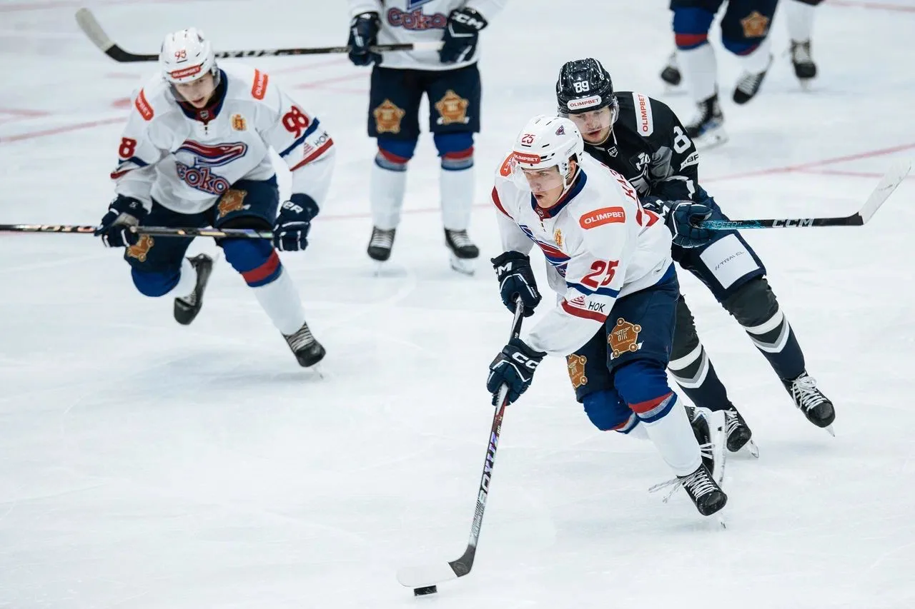 🏆🏒 Новый сезон в Всероссийской хоккейной лиге ХК«Норильск» начал с победы