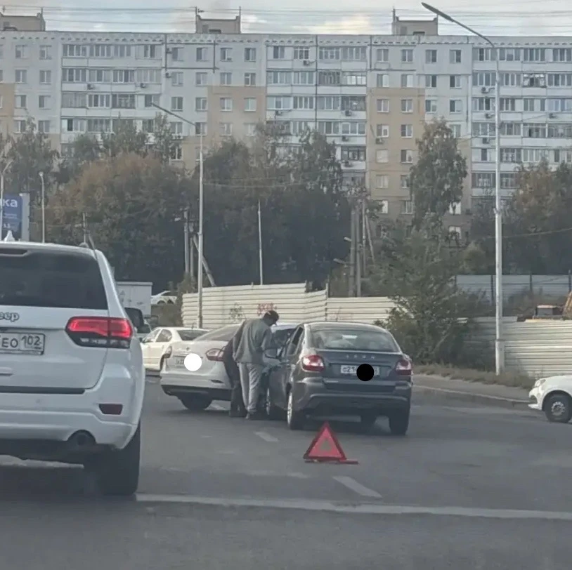 Авария в Уфе