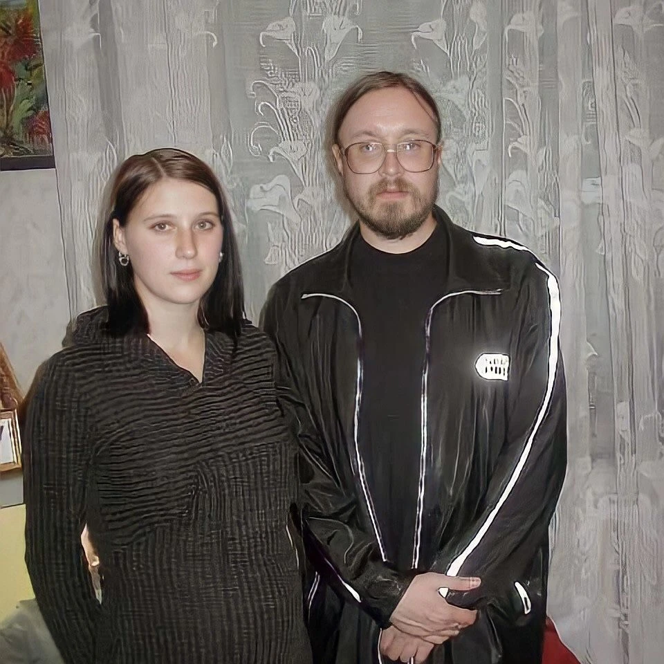 Егор Летов и поклонница