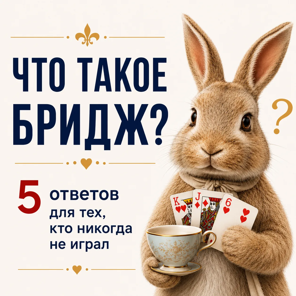 ♠️ ЧТО ТАКОЕ БРИДЖ — И ПОДОЙДЁТ ЛИ ОН МНЕ?