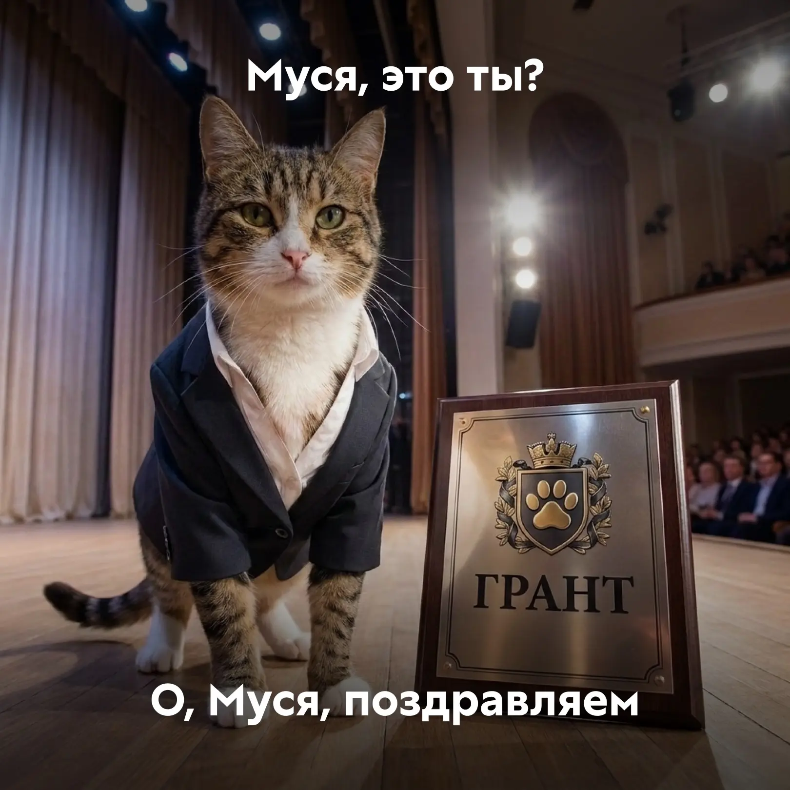 Помогите найти Мусю  Потому что мы не успеваем за ней следить! То она участвует в грантовом конкурсе