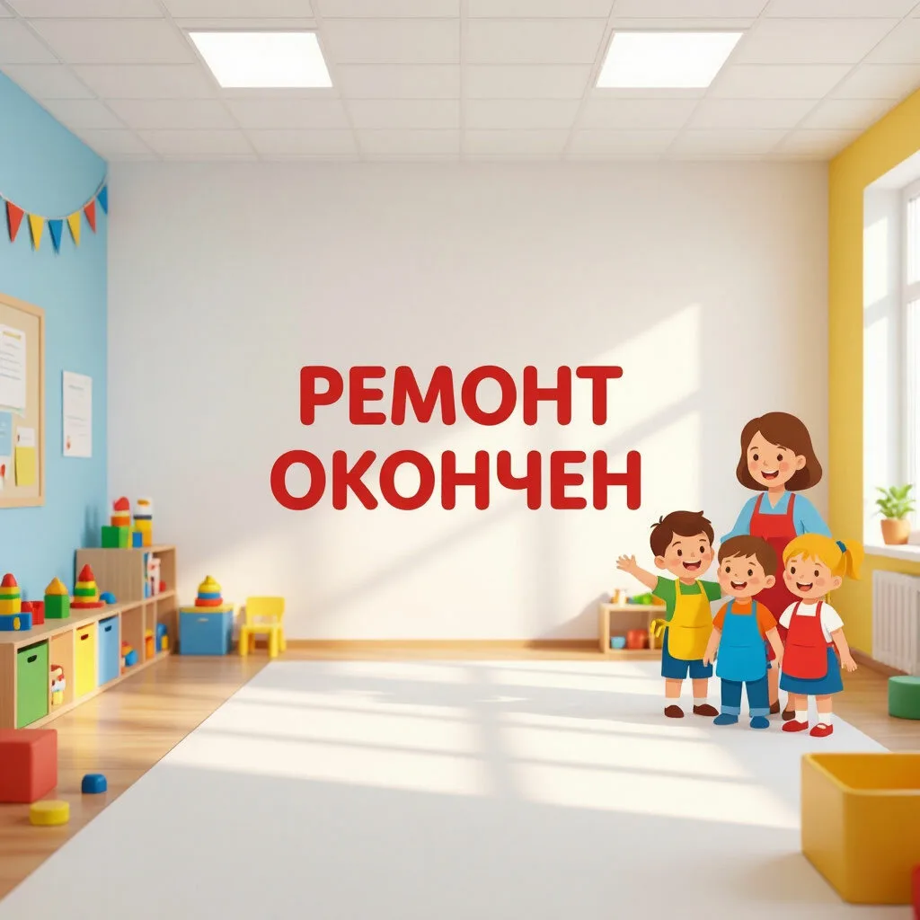 🎉 Дорогие родители! 🎉

Ремонт в нашем детском саду завершён! 🤗

Мы постарались, чтобы ребятам был