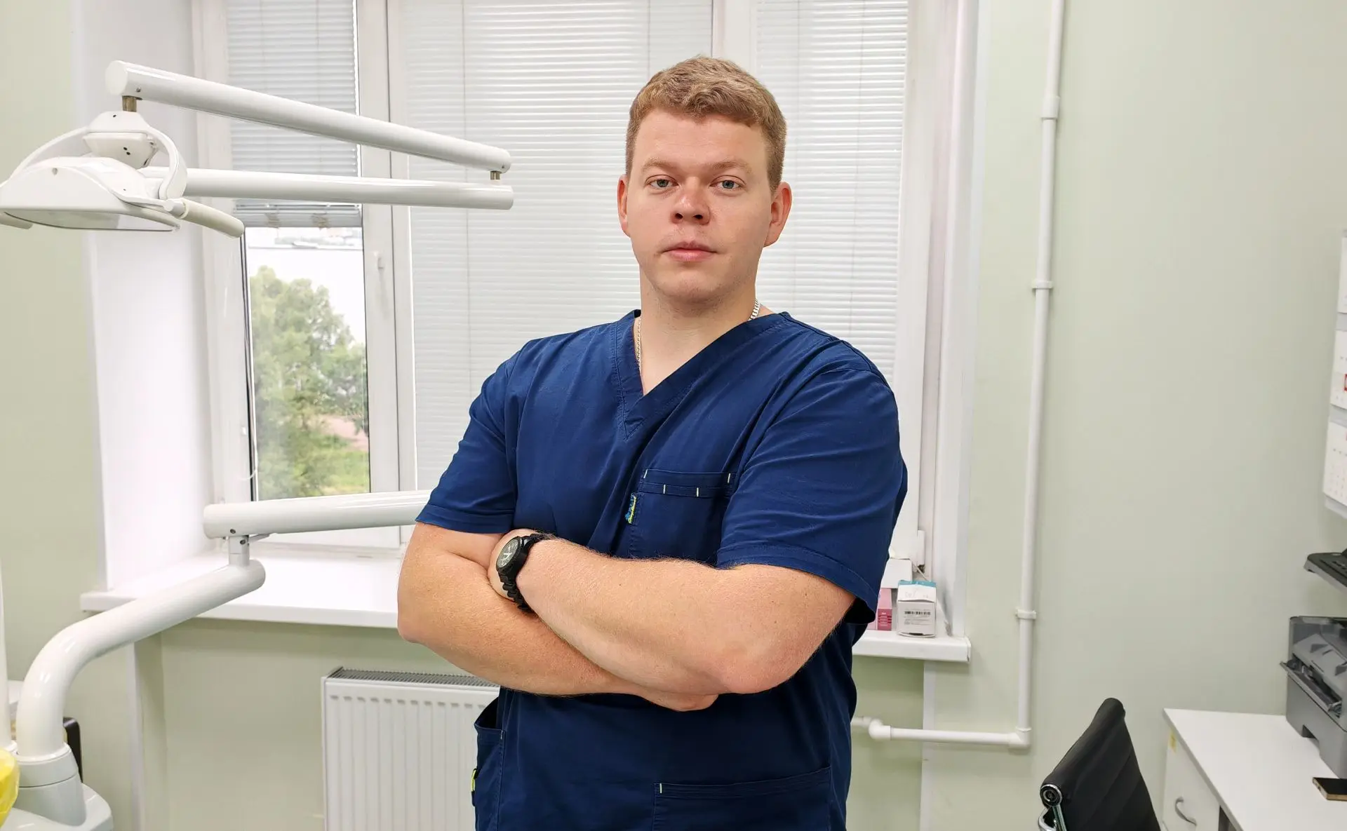 🦷 Рады представить нового врача‑стоматолога нашего Центра - Сальникова Никиту Николаев...