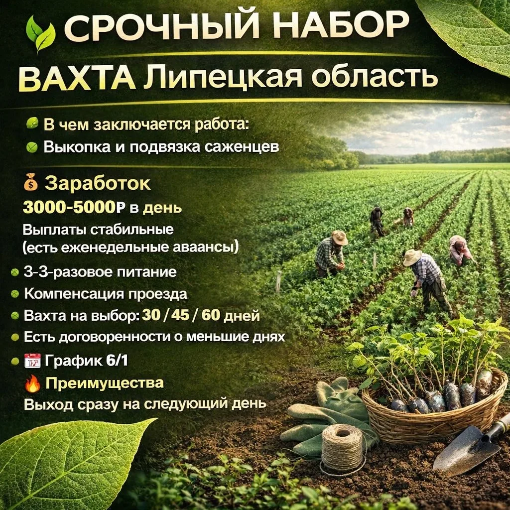 ❗️СРОЧНАЯ ВАХТА❗️