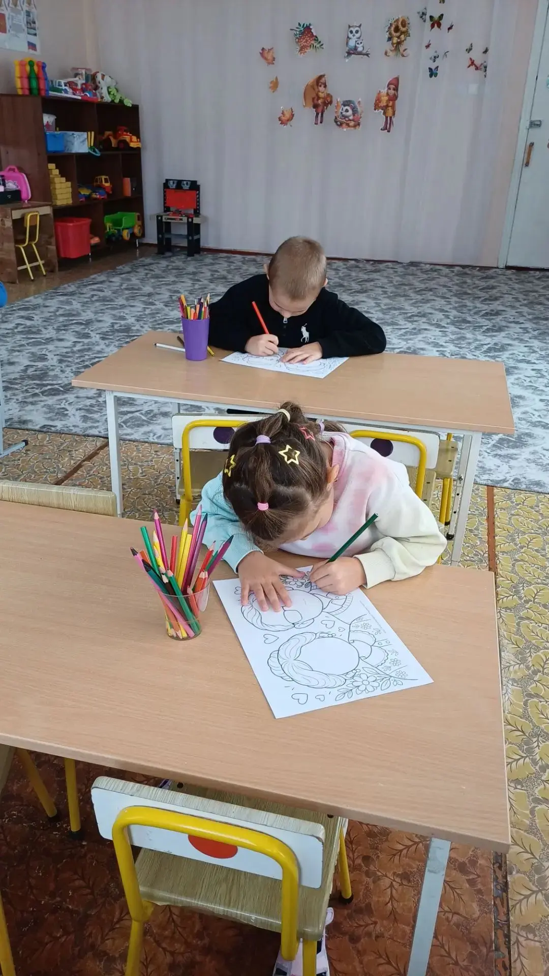 Рисуем не просто портреты, а всю нашу любовь. Самые дорогие черты — бабушкины глаза и д...