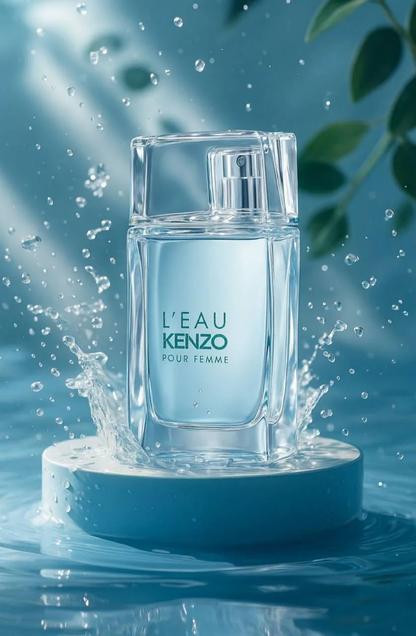 Для нее KENZO l'eau kenzo pour femme объединяет в себе аромат цветов, фруктов, свежести...