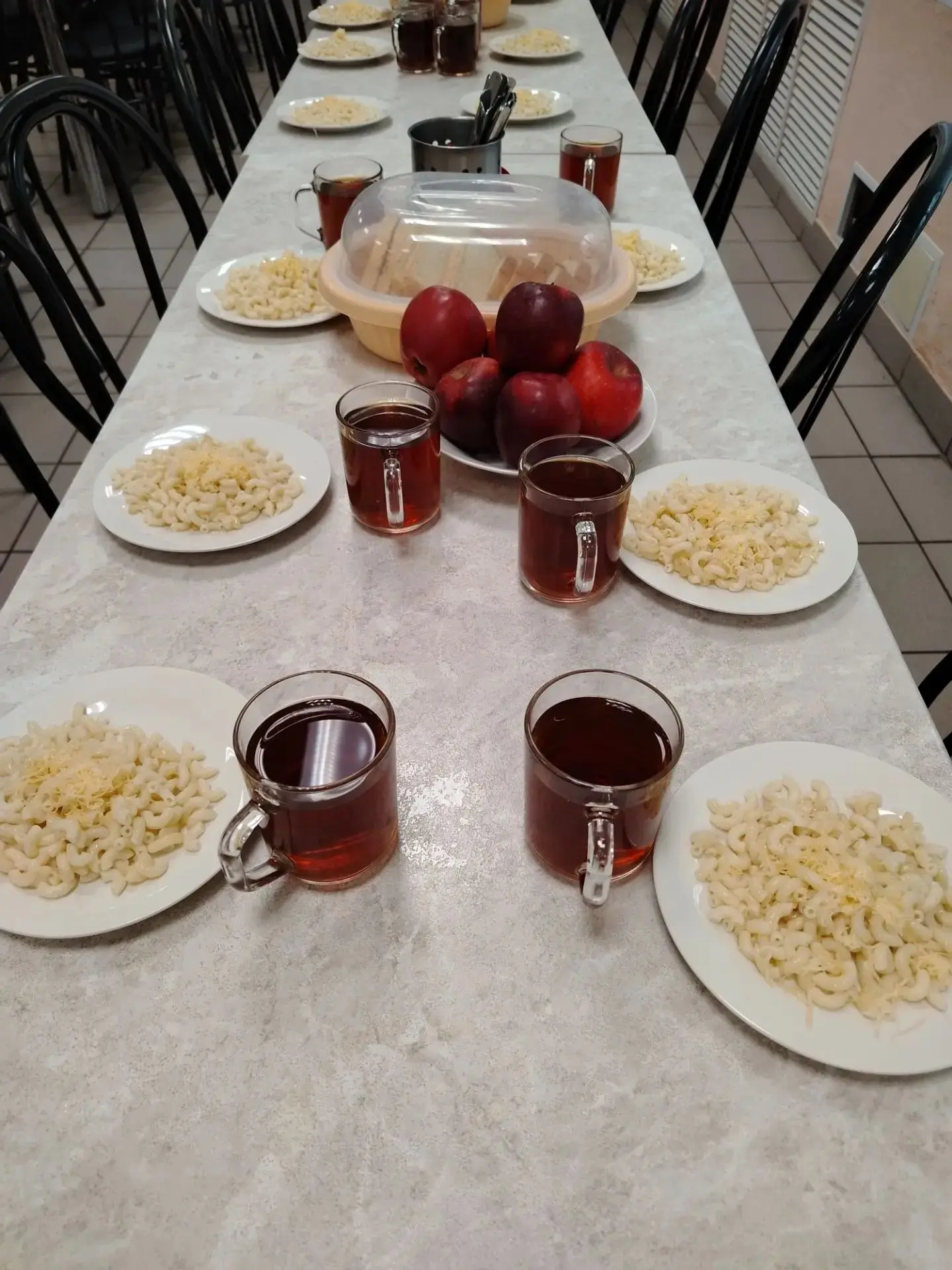 Сегодня в столовой