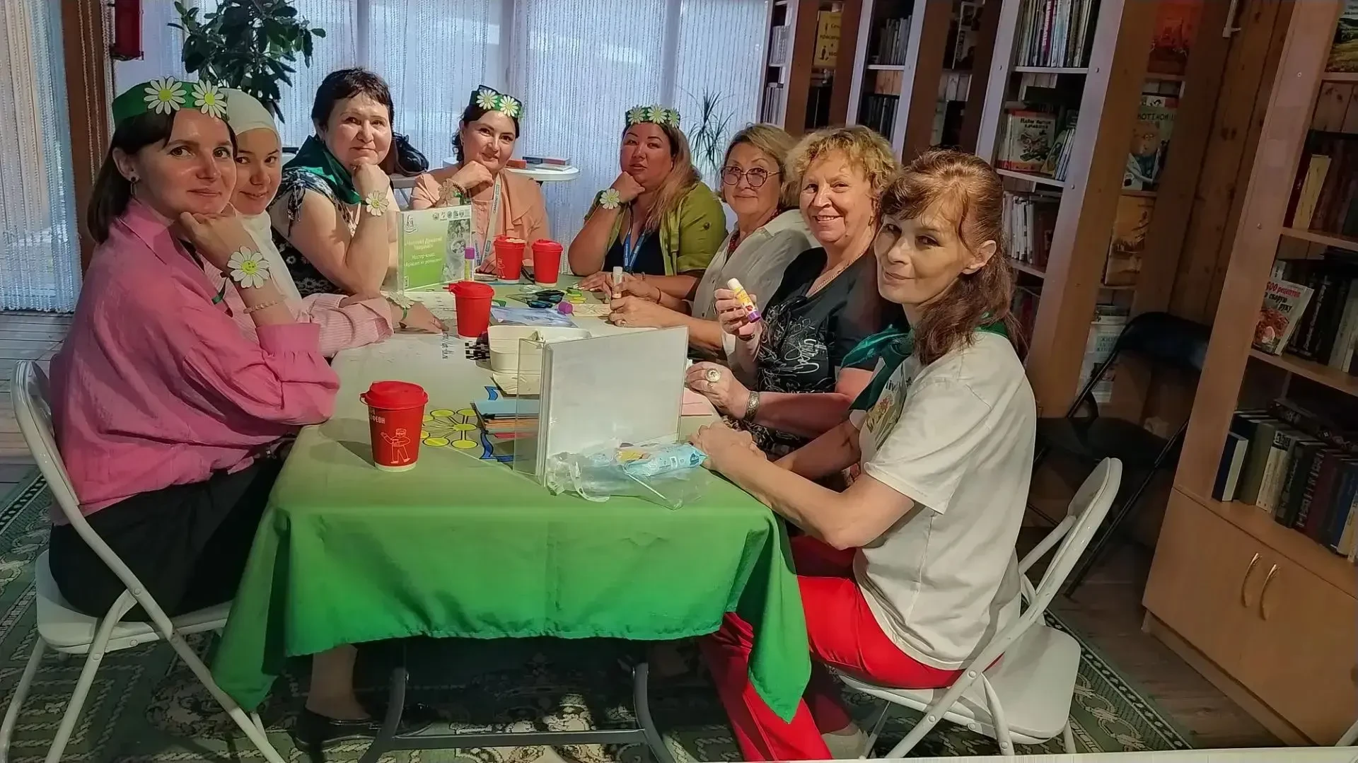 «Читаем! Думаем! Творим!»: яркий праздник семьи прошел в Саду культуры и отдыха имени С. Т.  Аксаков