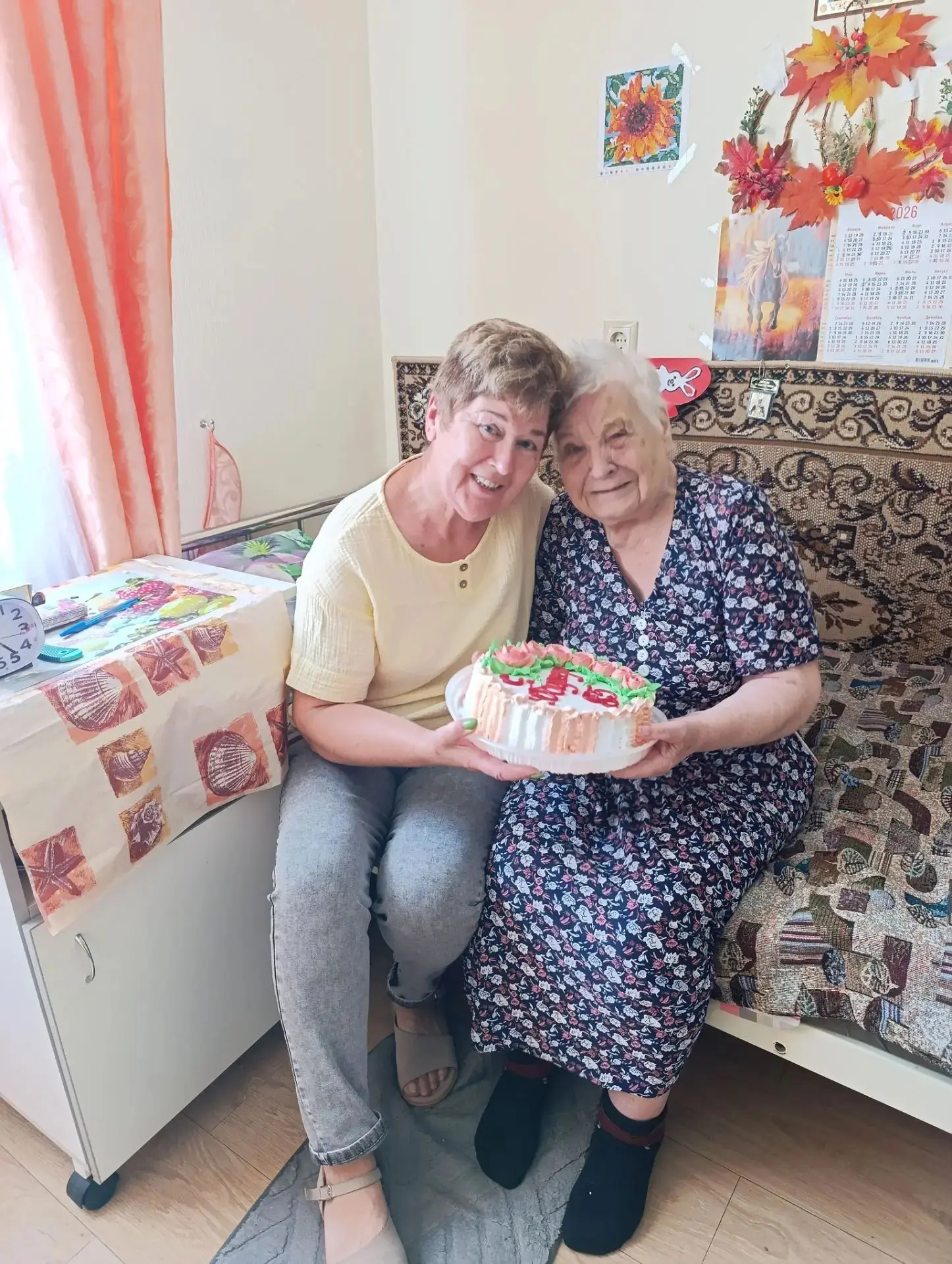 Поздравляем Кириллову Александру Ивановну с 85-летием!