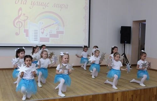 В Яльчикской школе искусств 17 апреля состоялся муниципальный конкурс детского творчест...