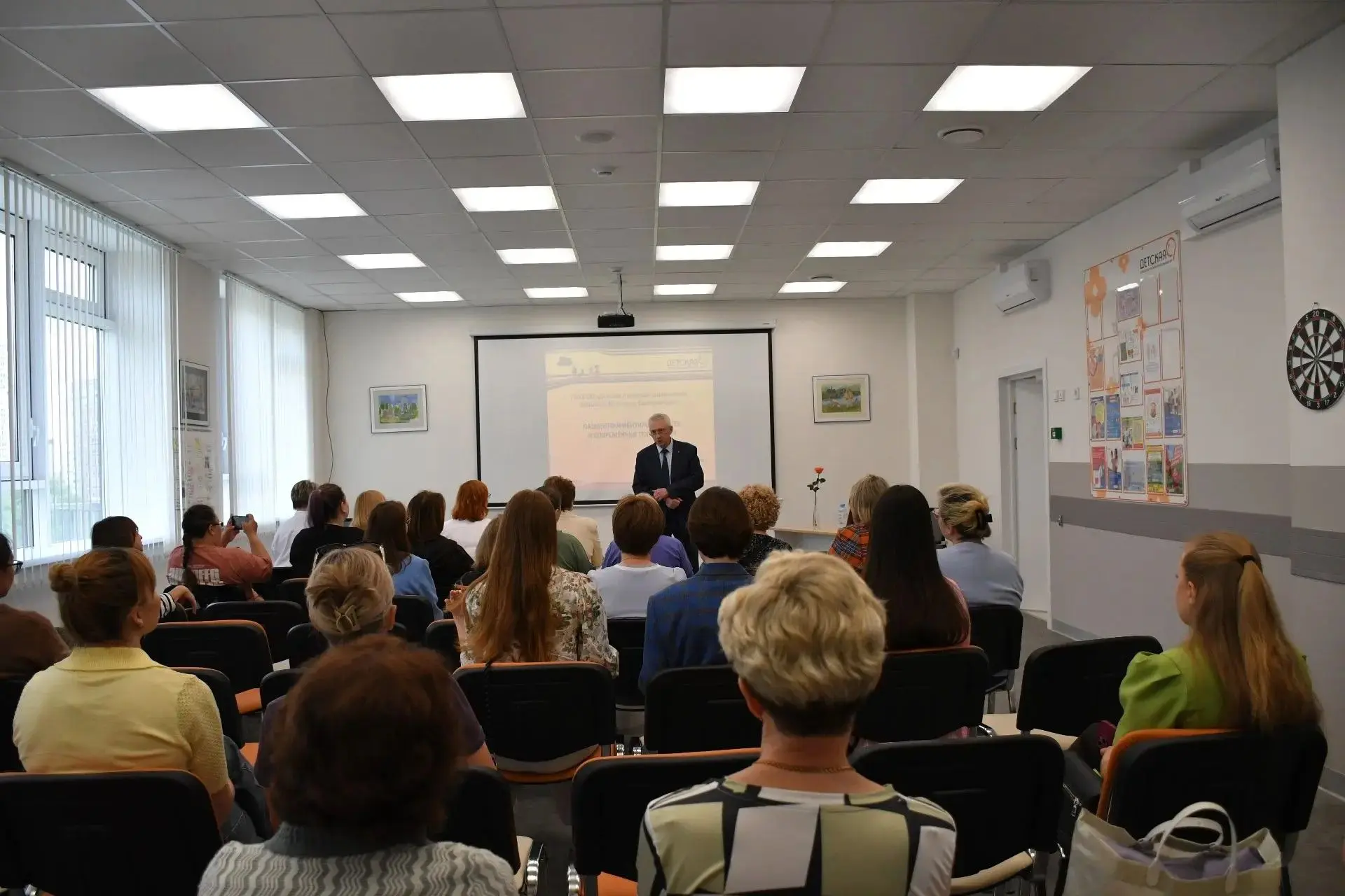 В поликлинике №1 на Готвальда состоялся мастер-класс в рамках Всероссийского сестринского форума РОП
