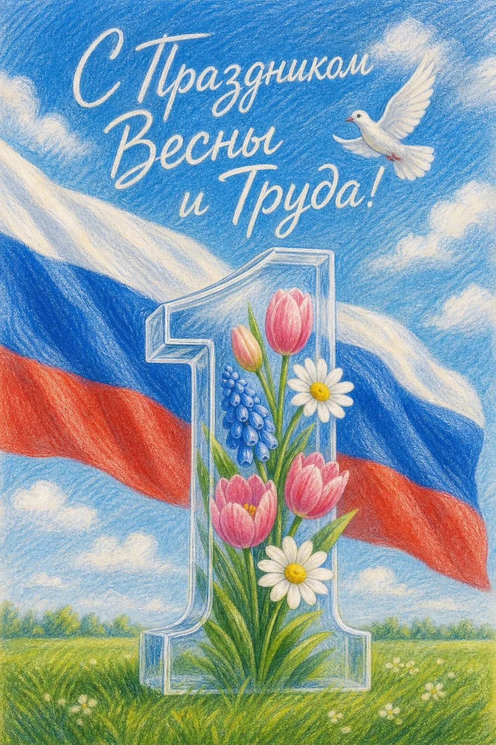 Дорогие друзья, с Днём Весны и Труда!

Пусть эта весна станет временем небольших, но действительно в