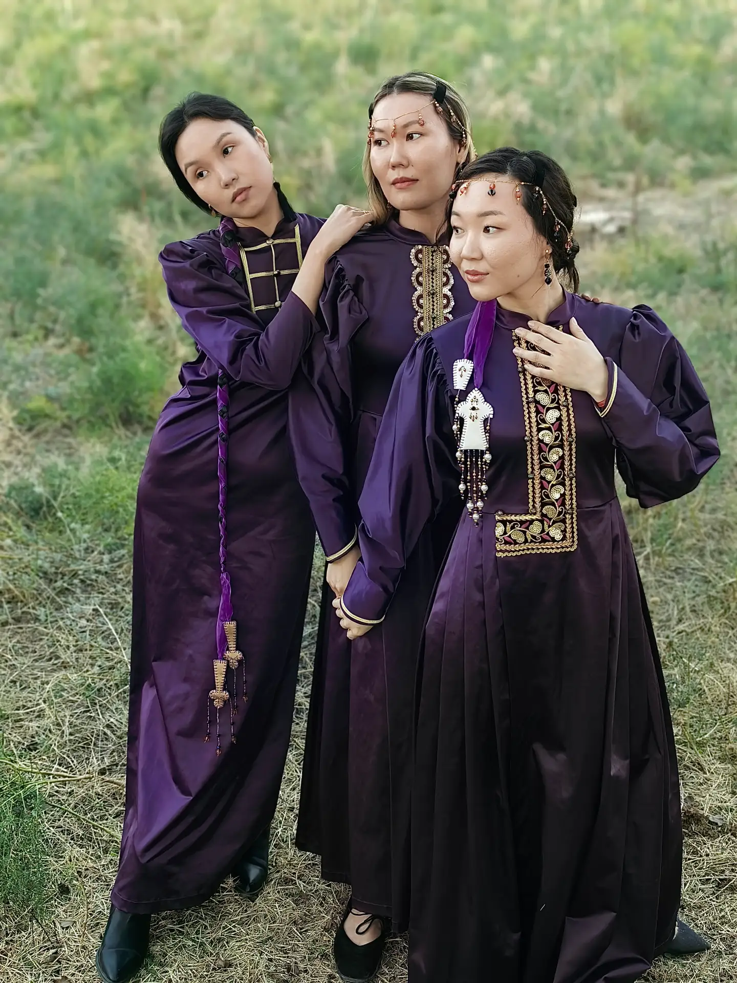 💜 Красота, сотканная из традиций
