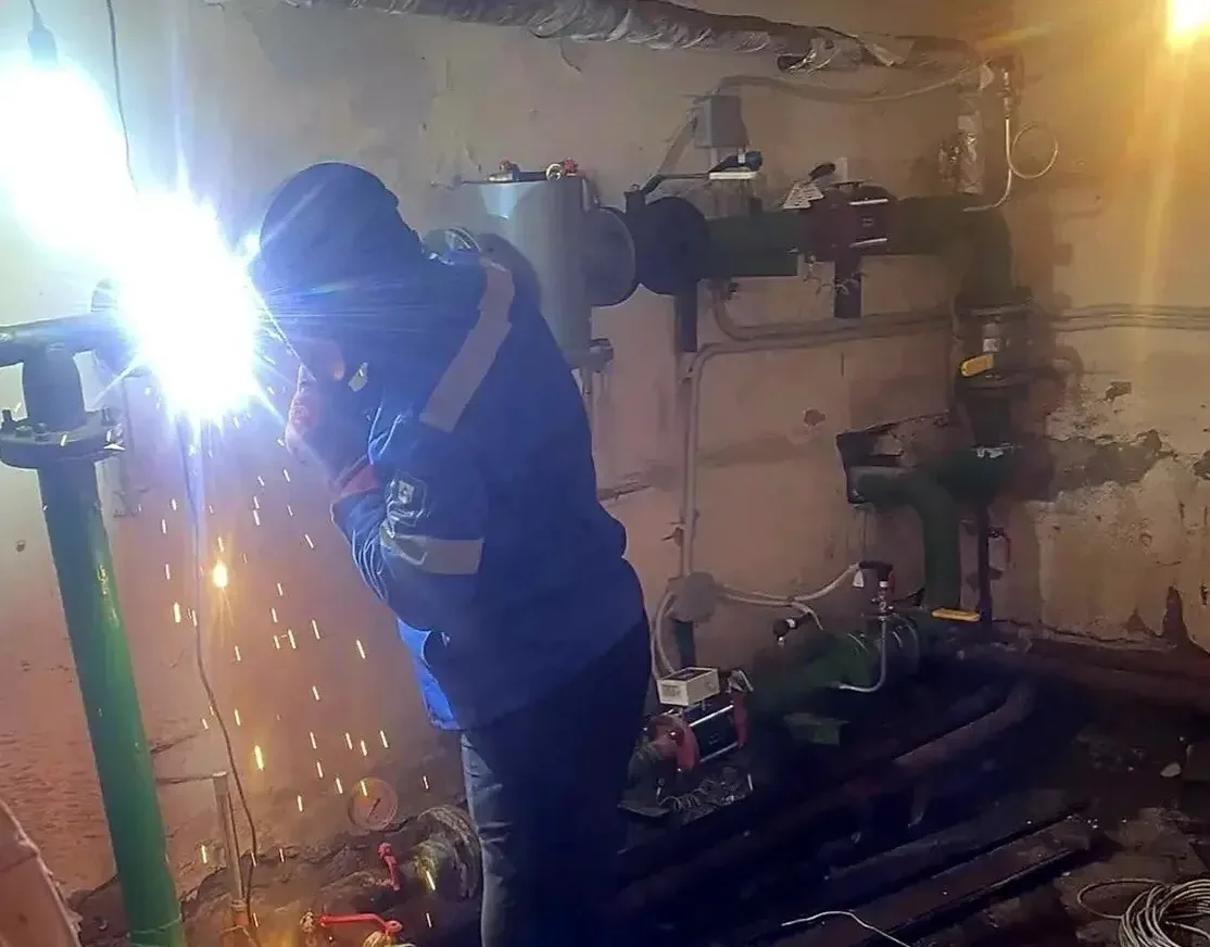 🔧Ремонт в теплоузле по адресу: