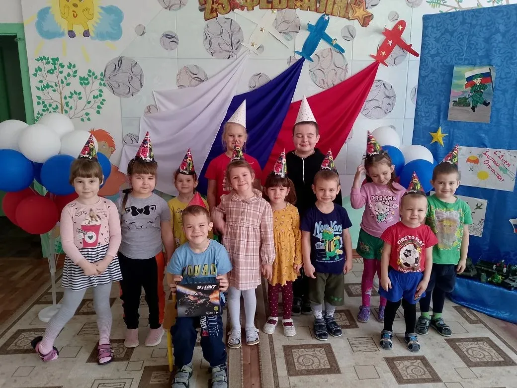 В феврале отметили день рождения наши маленькие именинники и именинницы