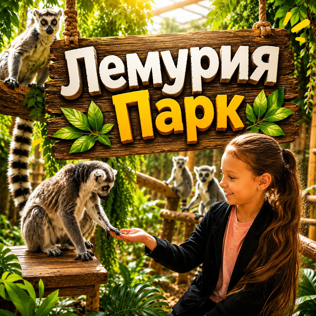 🐒 Лемуры приехали! Скидка 10% на билеты

Хотели увидеть лемура не через экран телефона, а вживую? С
