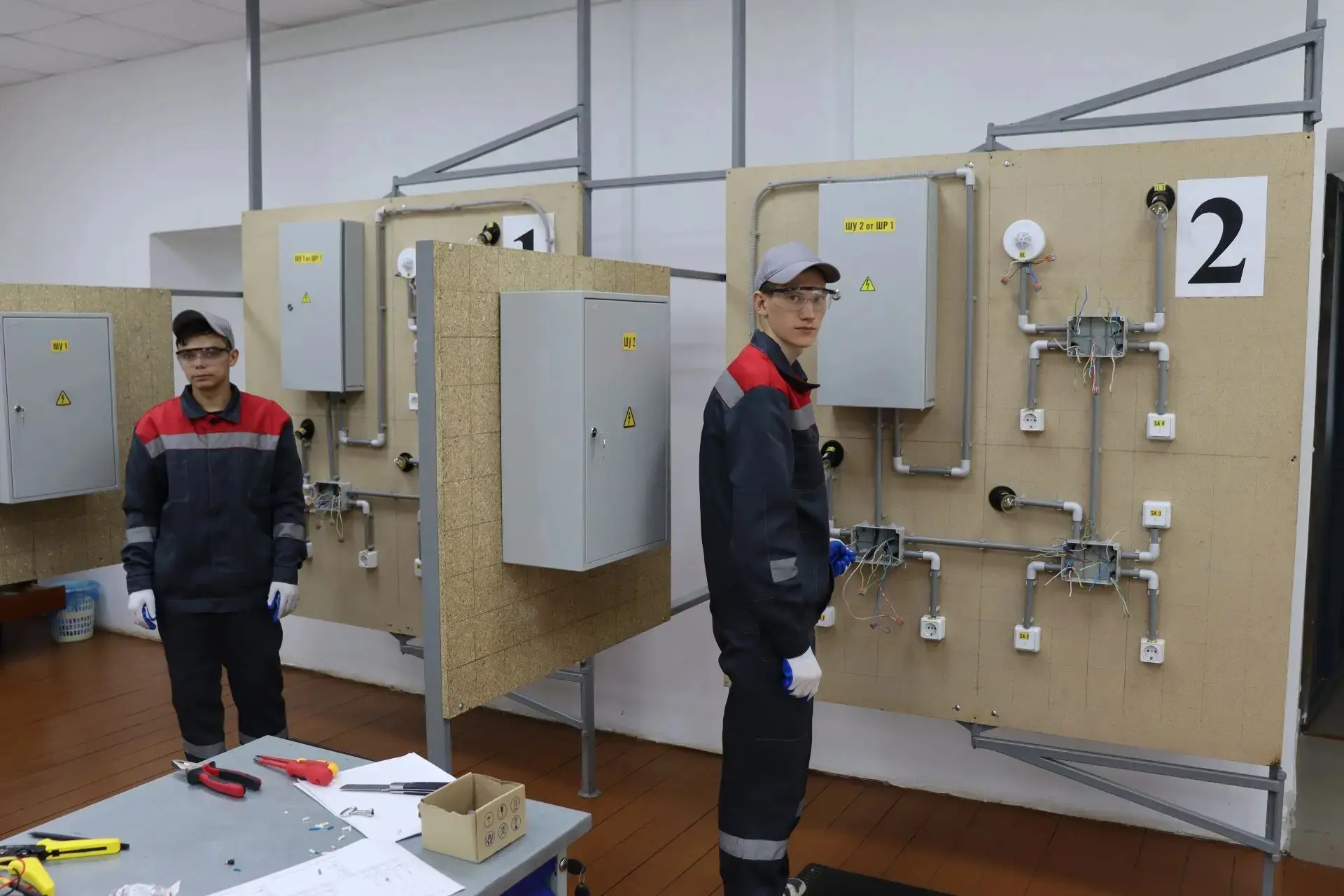 ‼👨‍🏭ДЕМОНСТРАЦИОННЫЙ ЭКЗАМЕН.
23-24 июня 2026 года студенты Тюкалинского профессионального колледж