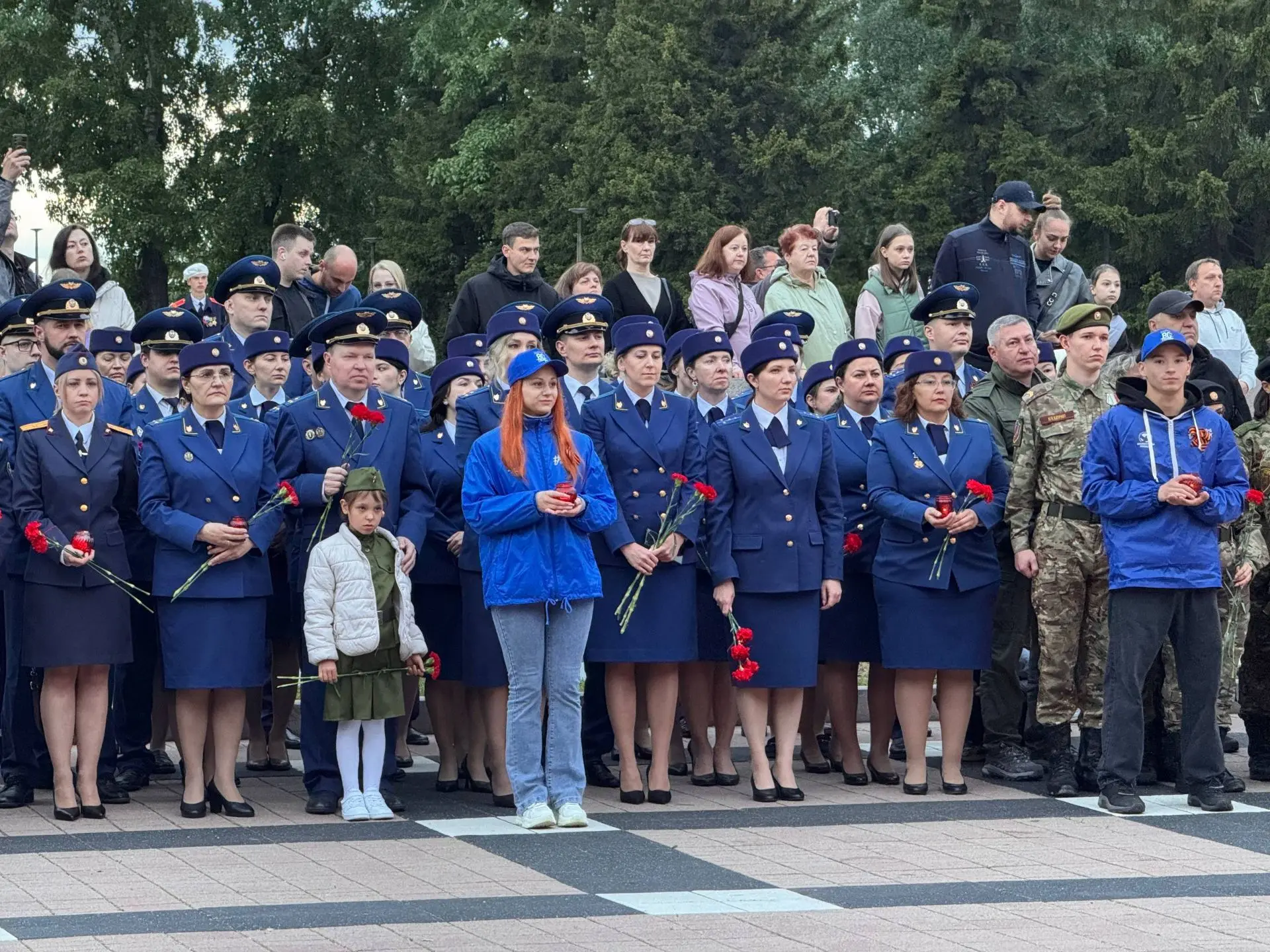 В преддверии 85-й годовщины начала Великой Отечественной войны 1941-1945 гг.  руководство, работники