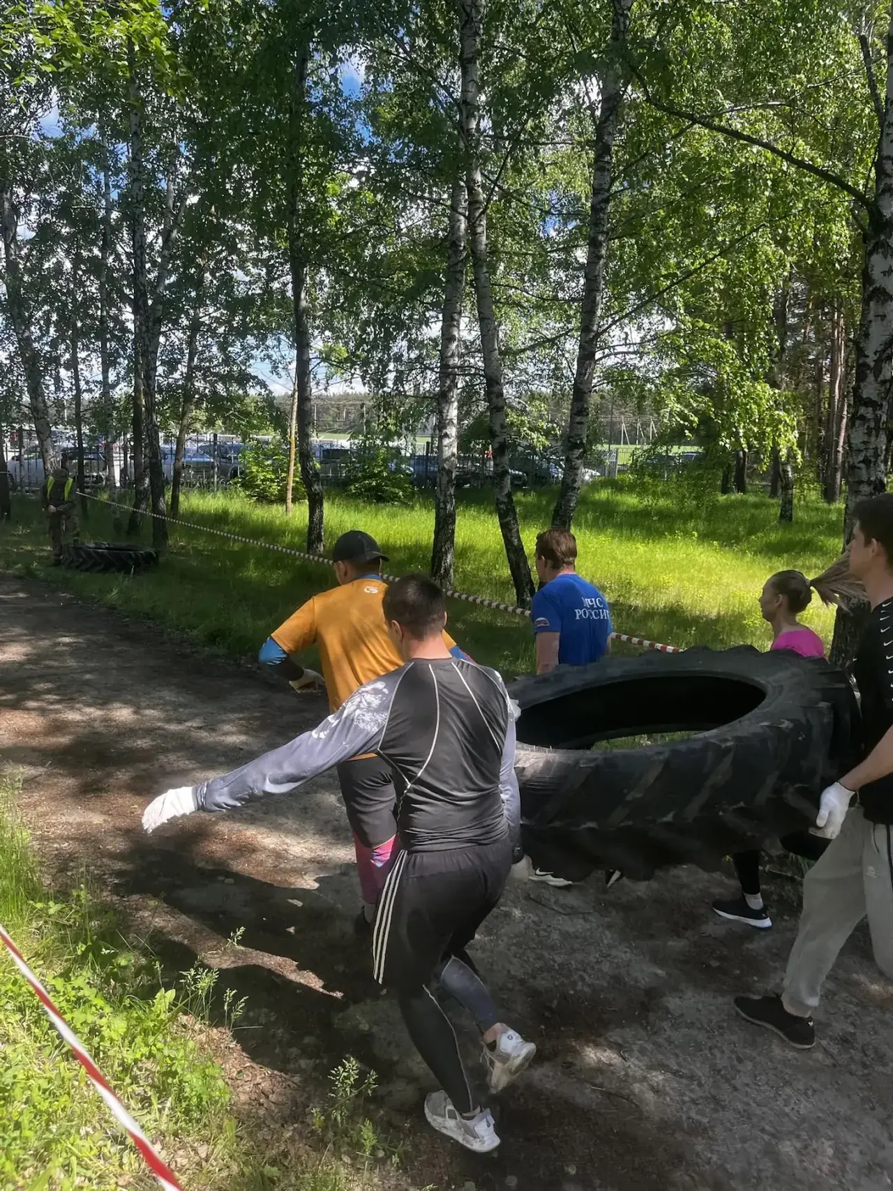 🏆 Наши студенты – чемпионы «Железного характера»!  В честь 81-й годовщины Победы в Великой Отечестве