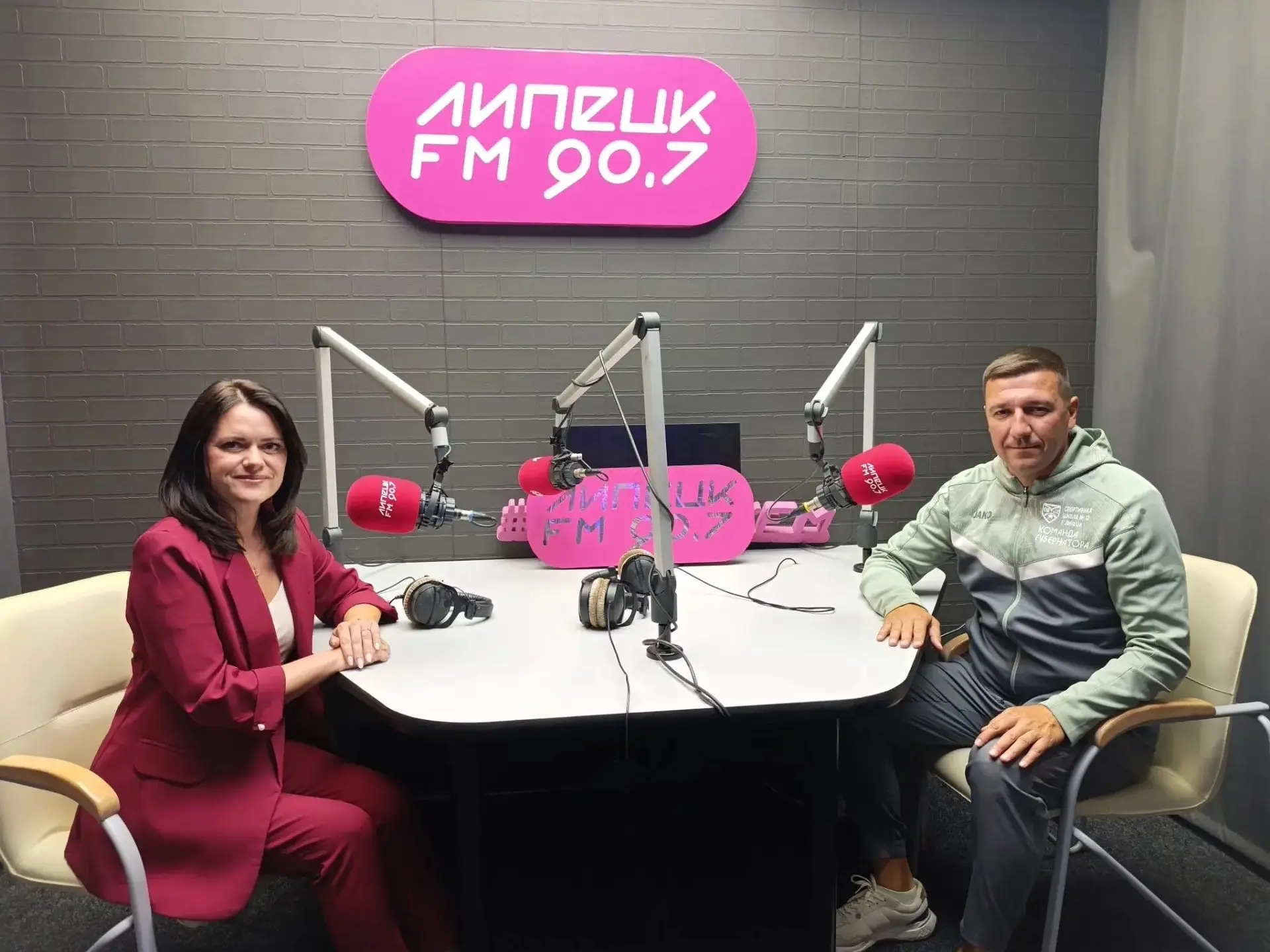 📻 На радио «Липецк-FM» рассказали о новом спортивном проекте «Дворовая лига»