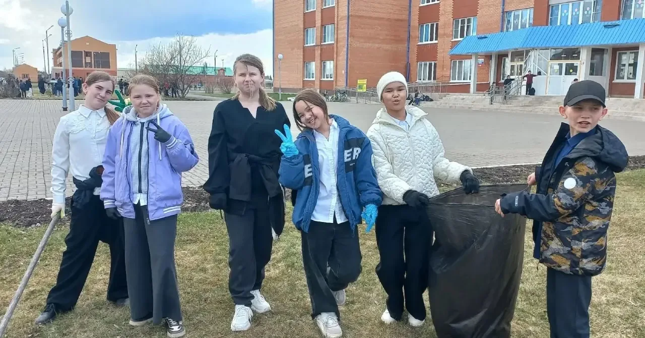 📢Акция « Мы за чистоту»🧹  💥Всероссийский субботник в школе: "Вместе делаем мир чище и красивее!"  Се