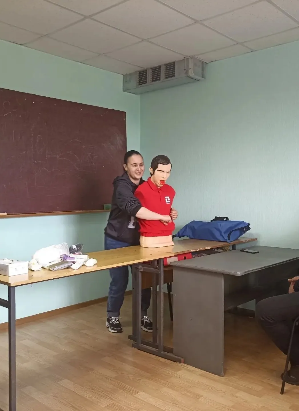 Уважаемые жители округа!
Приглашаем Вас на мастер – класс  по основам оказания первой помощи.
Знания