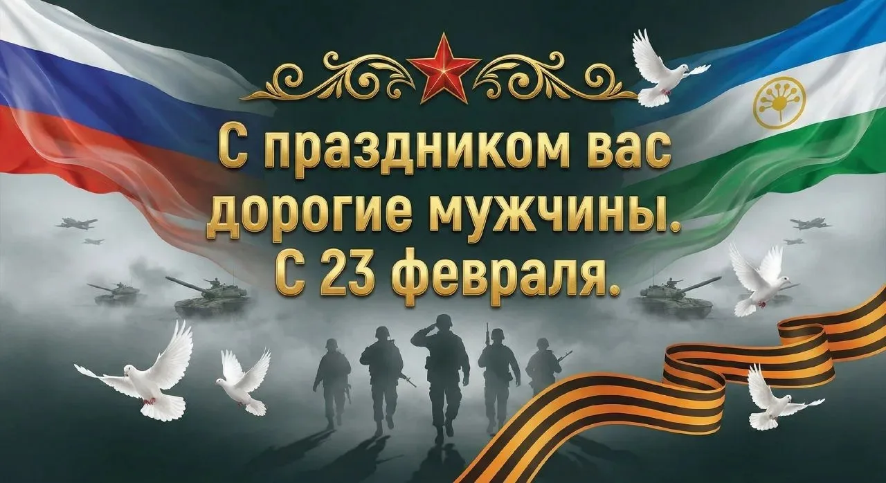 Уважаемые наши мужчины, воины, труженики!
Примите самые искренние поздравления с Днëм защитника Отеч