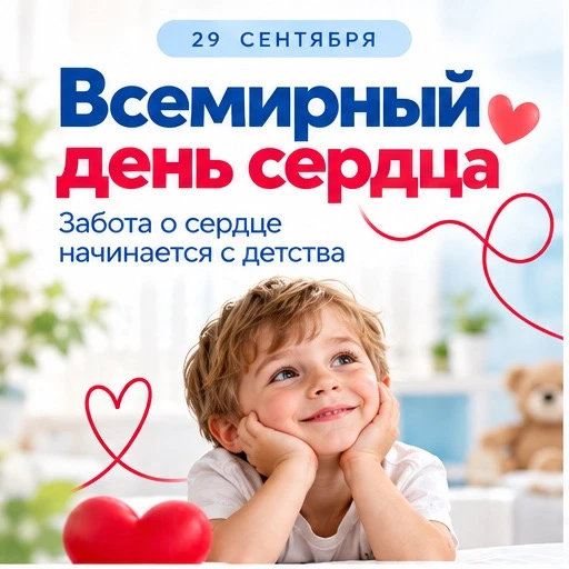 29 сентября — день сразу двух важных напоминаний о здоровье наших детей 💙❤️