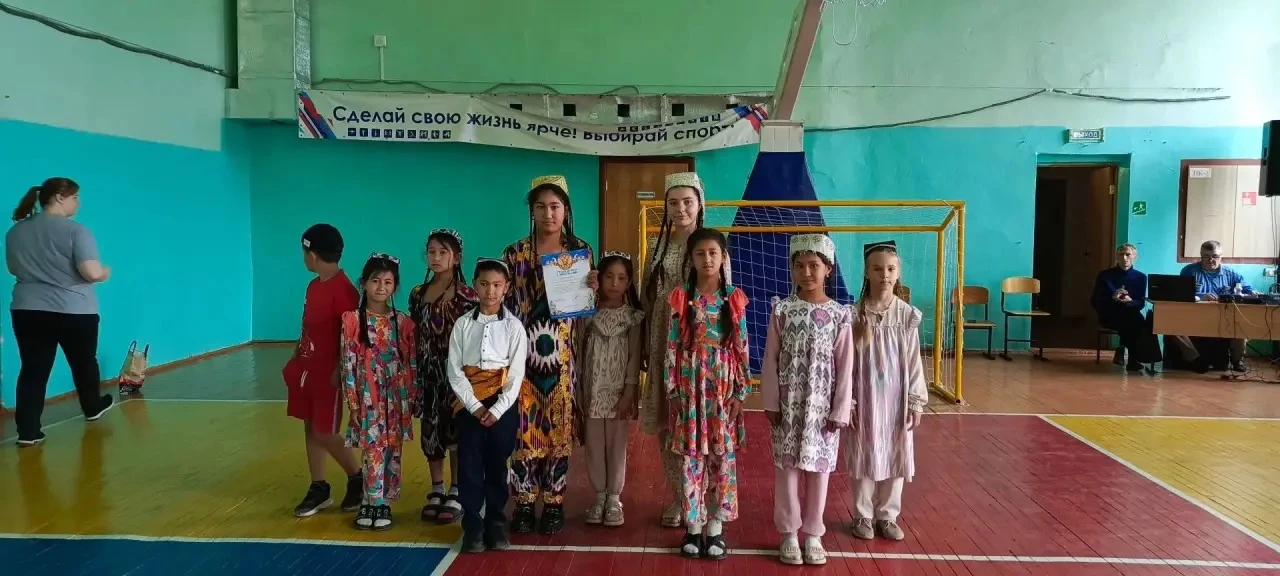 📌Фестиваль дружбы народов. Наша команда "Али-Баба и сорок косичек" представляли культуру и традиции