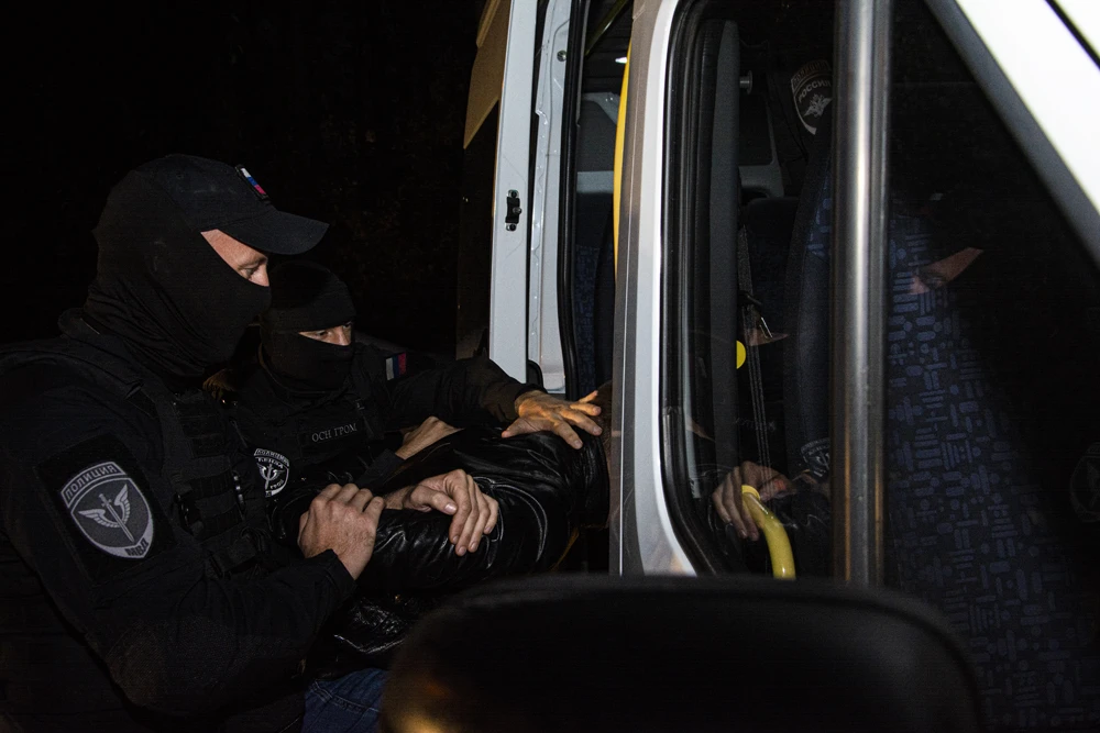 Эксперт прокомментировал вбросы в соцсетях о массовых задержаниях пензенских мужчин
