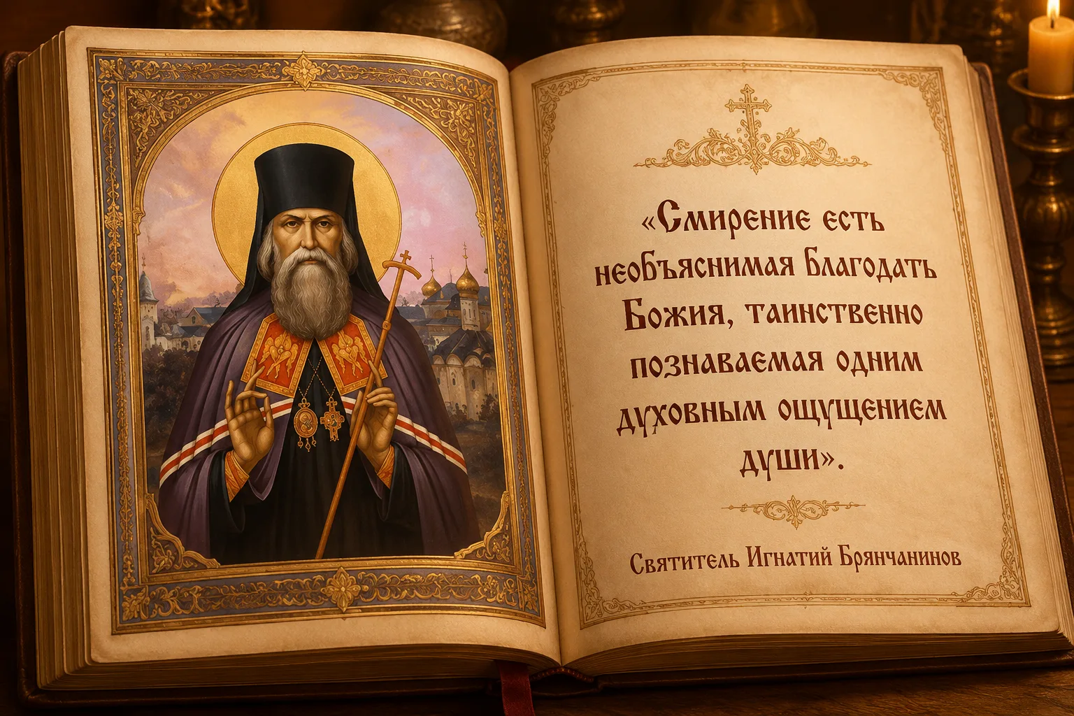 #цитата #доброеутро #святитель #игнатийбрянчанининов

Подписывайся на мой канал
Священник Константин