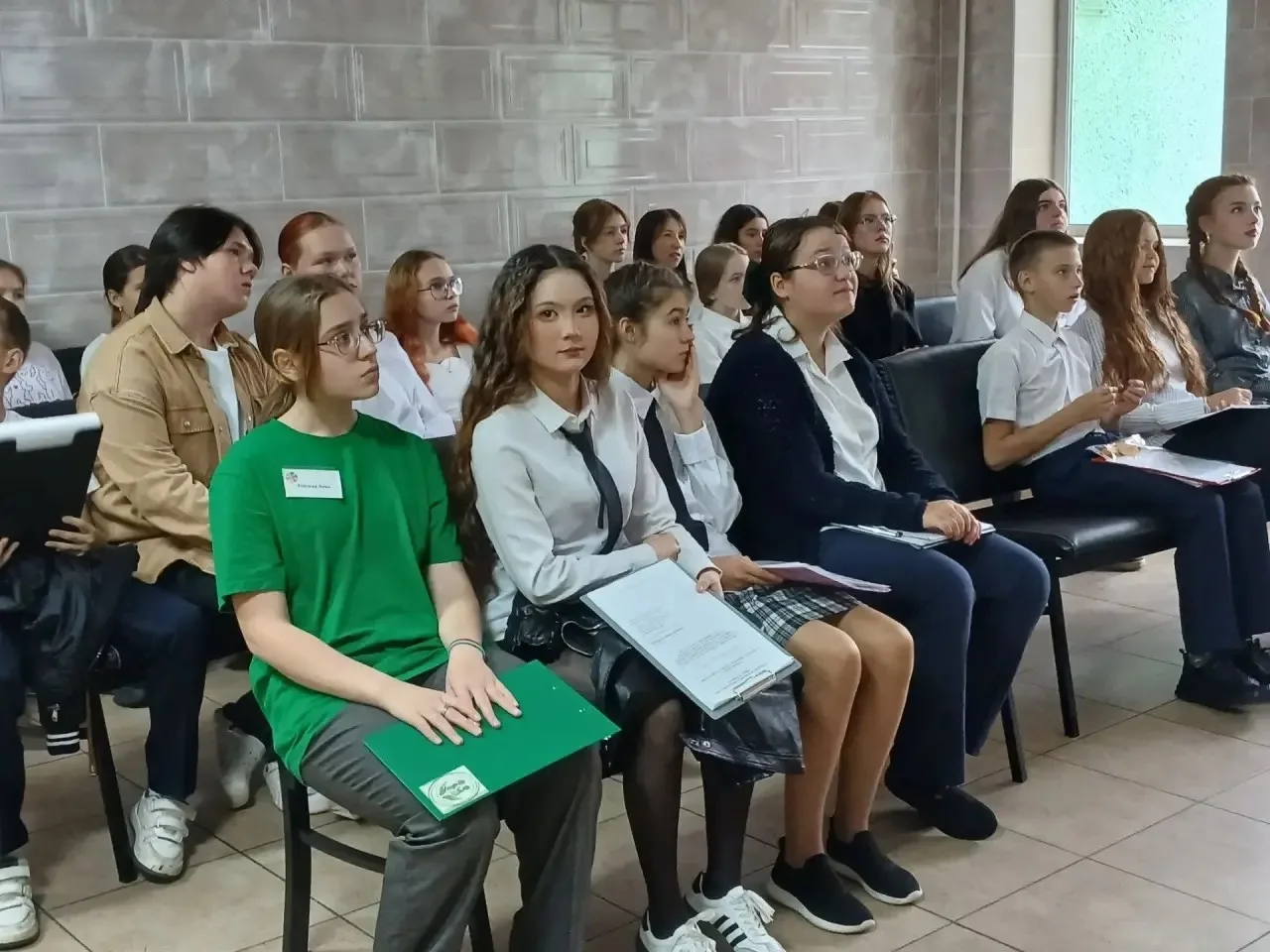 🌻Ученица 10А класса Анастасия Гилёва побывала на профильной смене "Я в Агро!", которая...