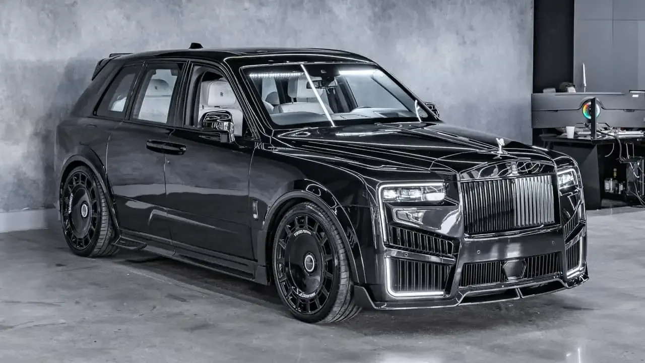 Mansory сделала бронированный Rolls-Royce Cullinan, который выдерживает прямые попадани...