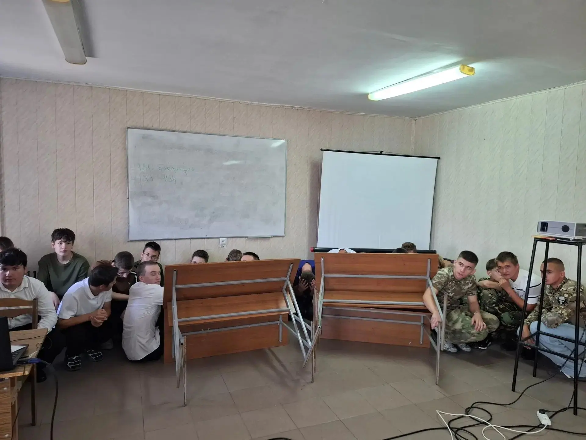 В ГСТ успешно прошли комплексные учебные тревоги по безопасности.
