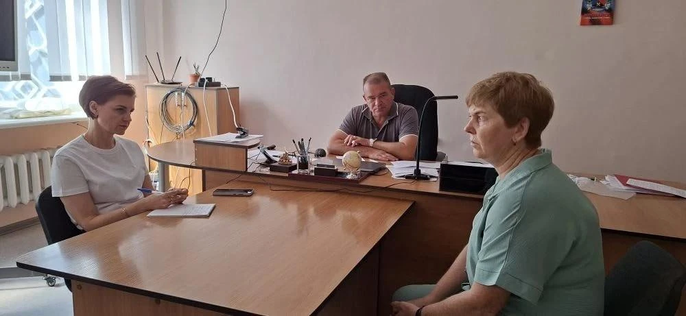 Плановая встреча с представителями филиала фонда «Защитники Отечества» состоялась в гор...