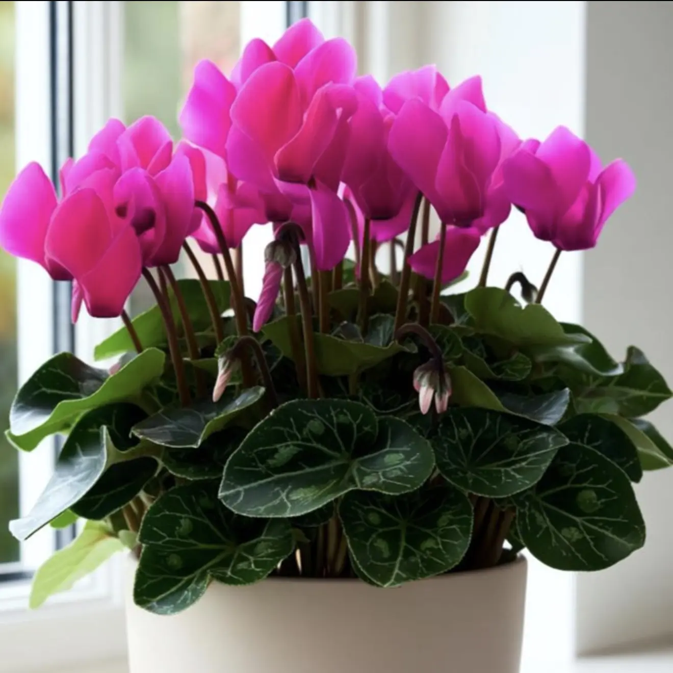 Цикламену осенью нужна прохлада 🌸