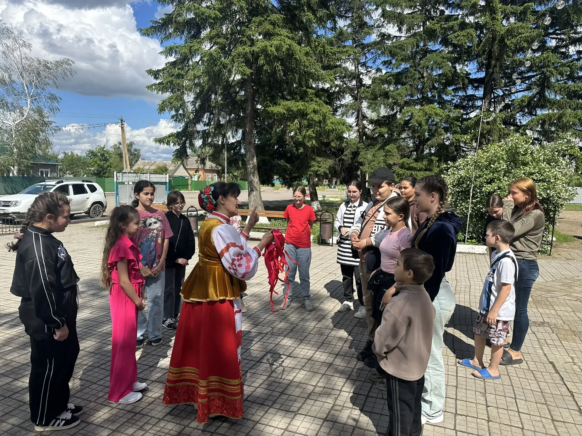 31 мая в МУК "Культурно-досуговом центре Полтавченского сельского поселения" состоялось замечательно