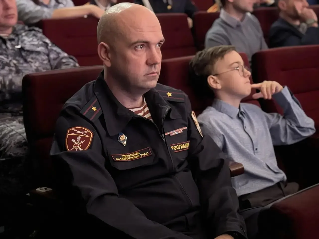 Сегодня мы отмечаем 10-летие Федеральной службы войск национальной гвардии Российской Федерации.   Б