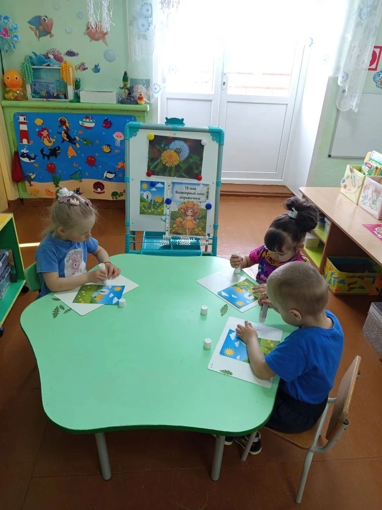 🌼 Неделя одуванчиков в группе «Гномики»! 🌼