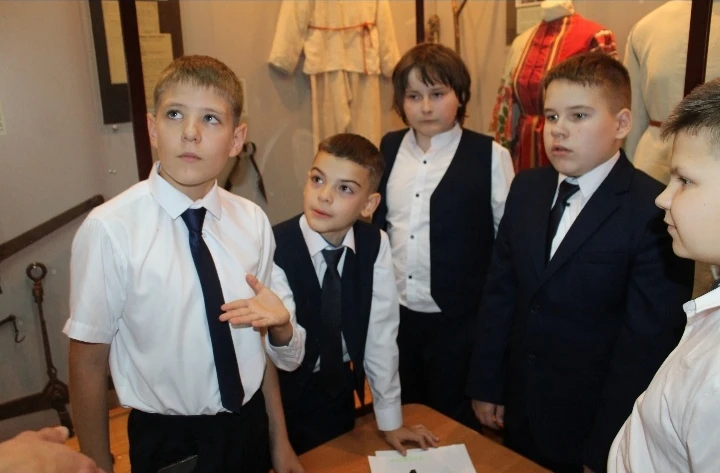 🎓День знаний в музее 🙌