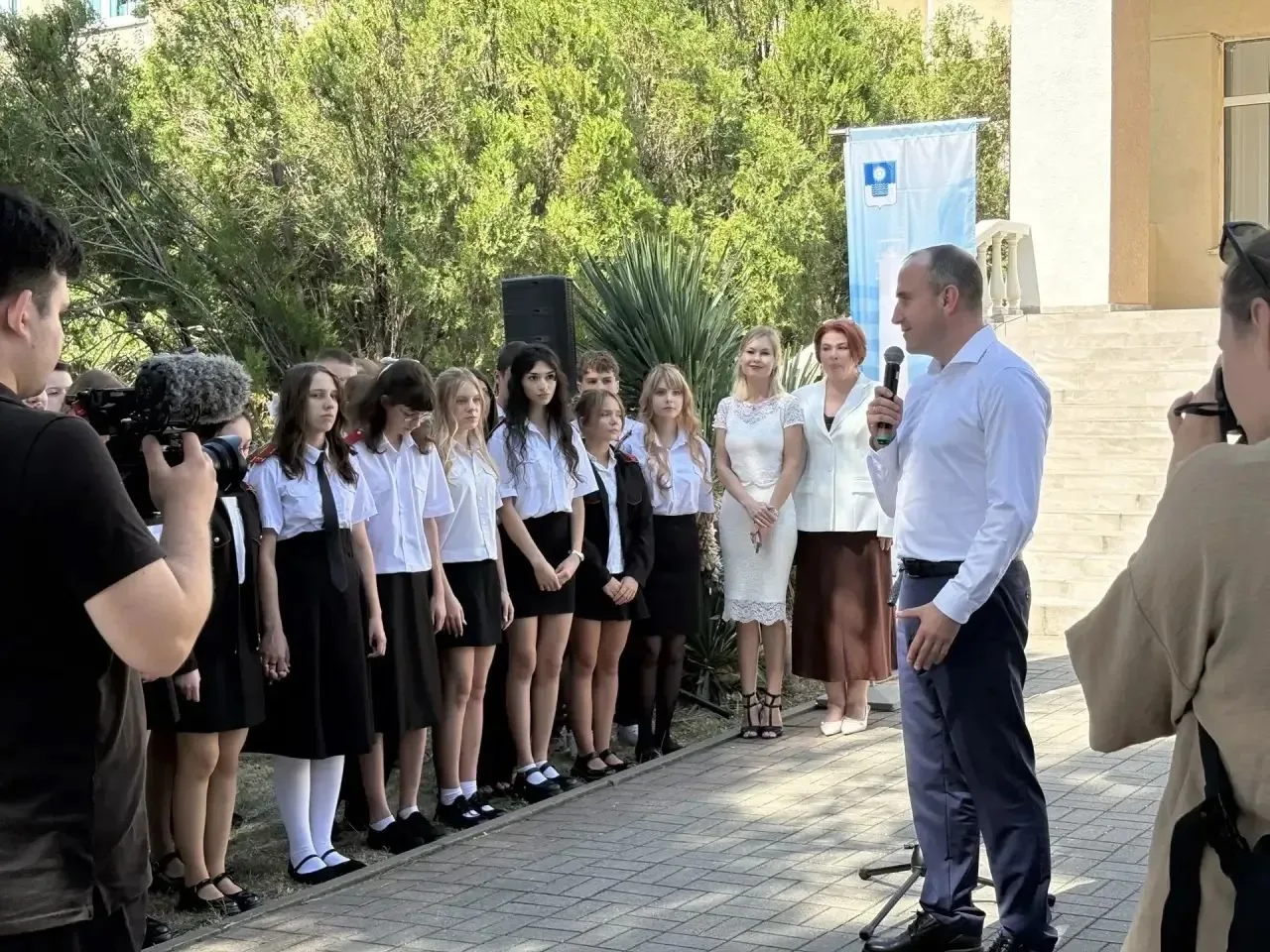 В честь юбилея города Геленджика по поручению главы муниципального образования А.А. Бог...