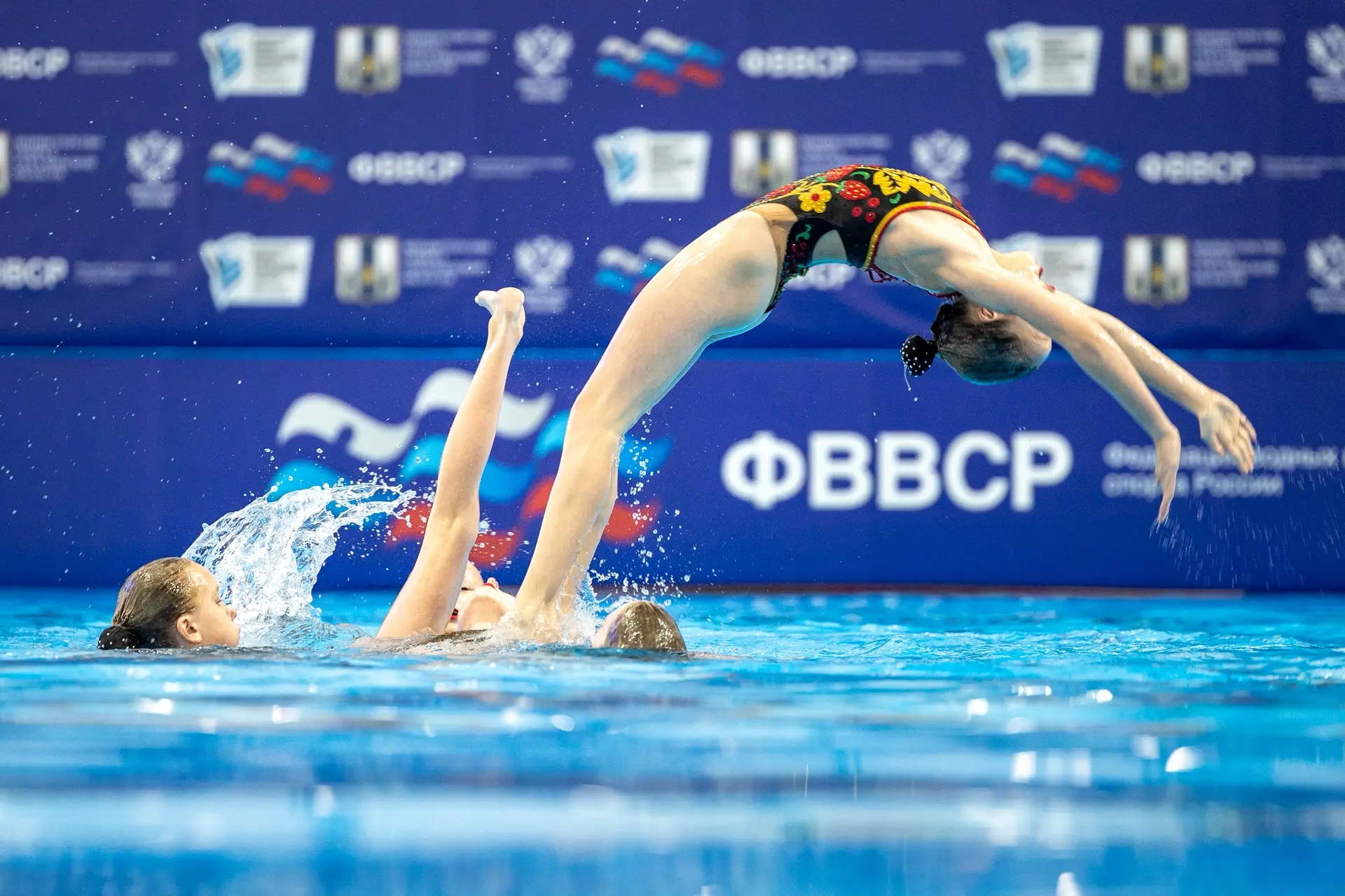 ‼️📣 СШ ВВС им.В.В.Сальникова открывает набор на отделение Синхронное плавание (бесплат...