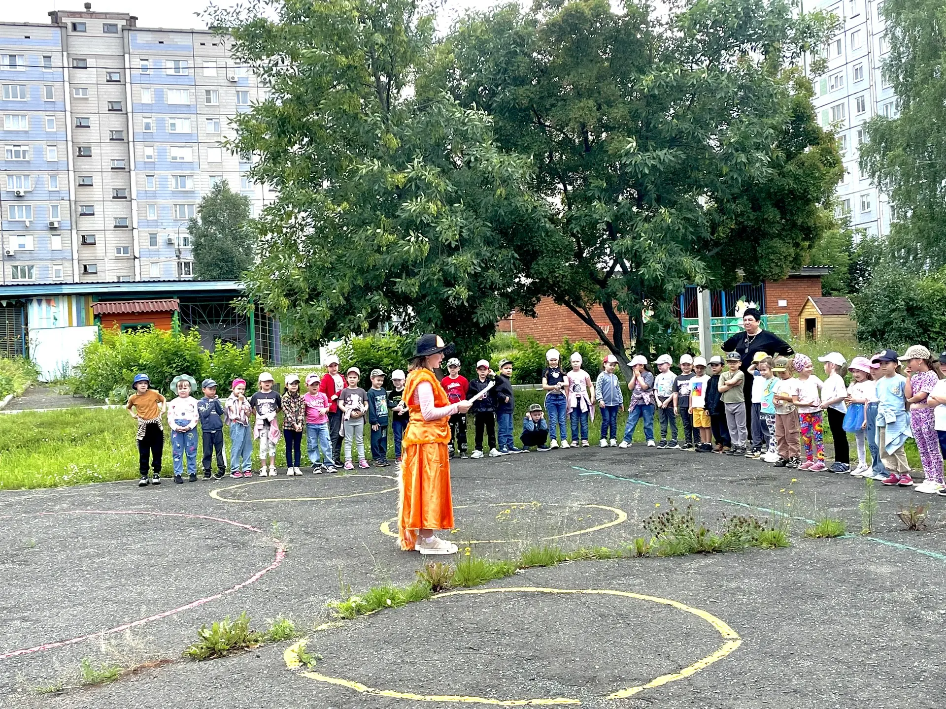 В нашем детском саду прошло увлекательное путешествие в сказочную страну ✨
Ребята с радостью показыв