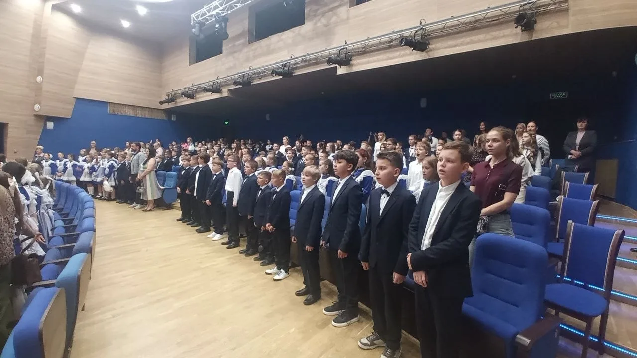🍁🔔1 сентября – День Знаний для учеников начальной школы прошёл необычно — в стенах Те...
