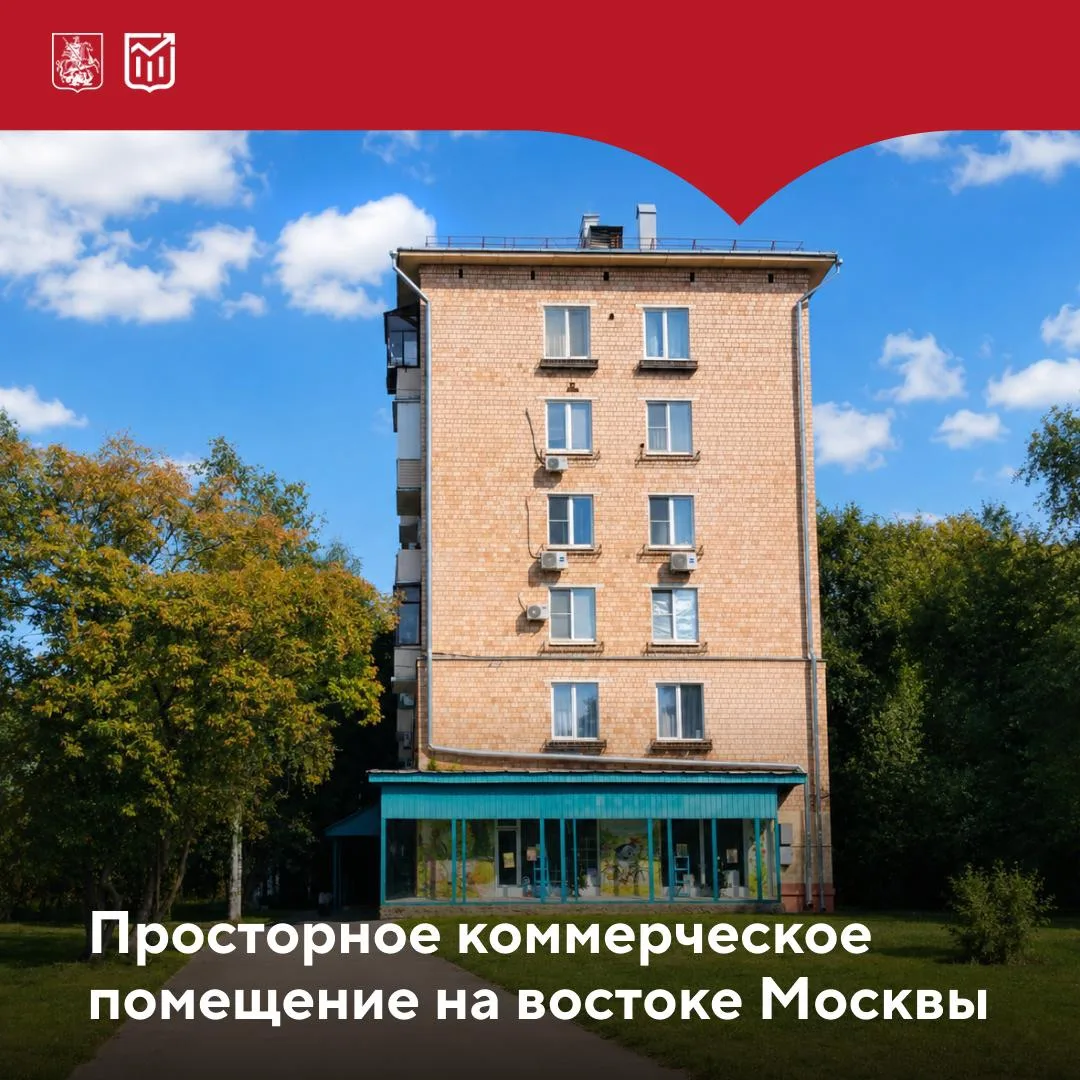 🏬 Почти 650 м² для размещения бизнеса доступны в районе Измайлово