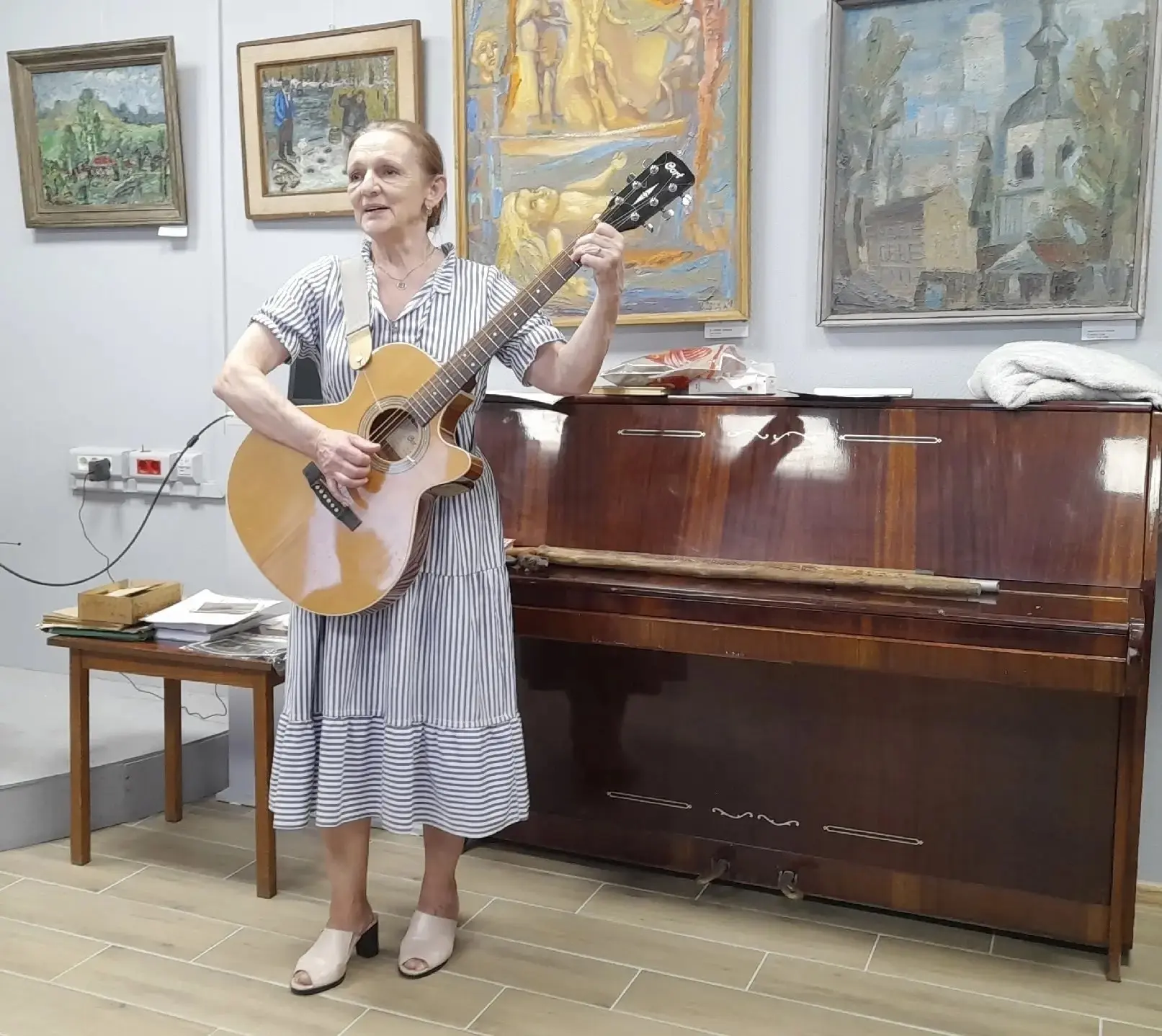 🌟Музыка, история и творчество  🏡"Клуб золотого возраста" Дорогобужского комплексного центра социальн